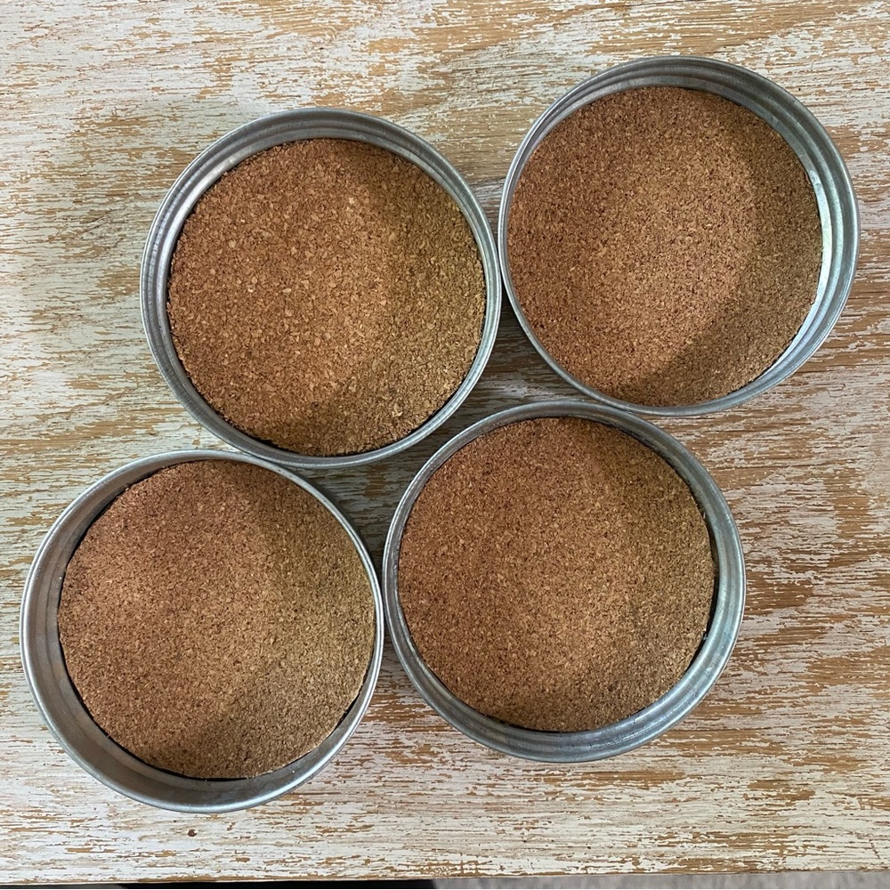 New Mason Jar Lid Coasters